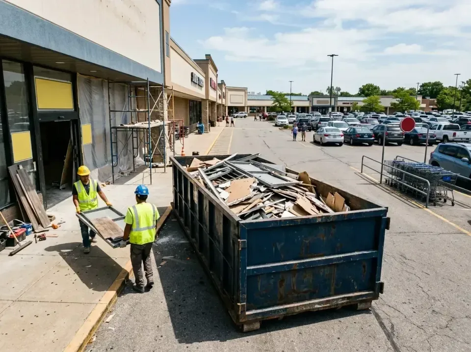 retail-store-renovation-debris-003 — frequently asked questions, Roll-off Dumpster Rentals in Hugo, MN